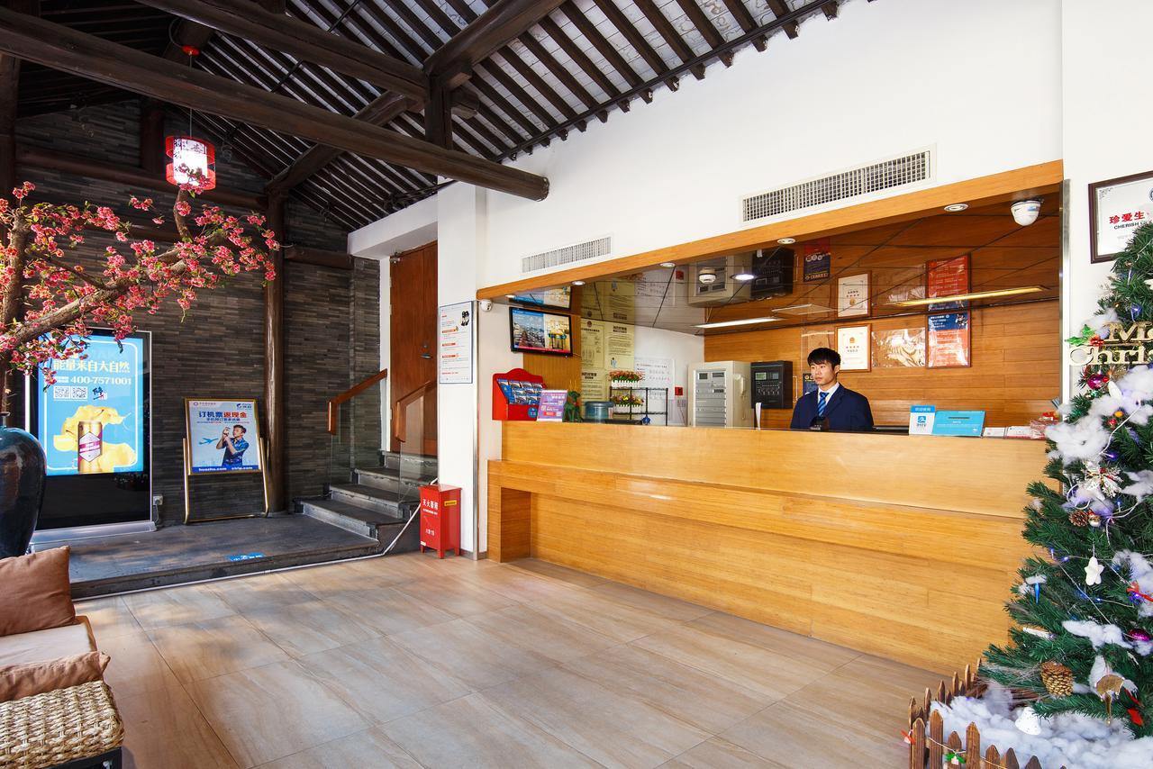 Hanting Hotel Hangzhou West Lake Longjing Road Zewnętrze zdjęcie
